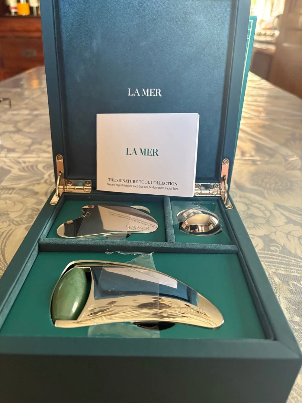 La Mer Teal Gift Box Set